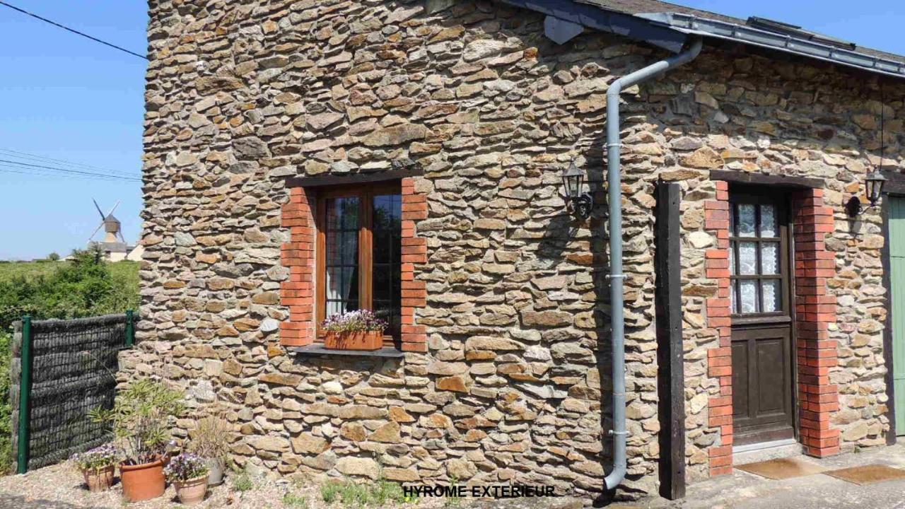 Gite Hyrom 5 Places Moulin De La Placette Faye-d'Anjou Kültér fotó