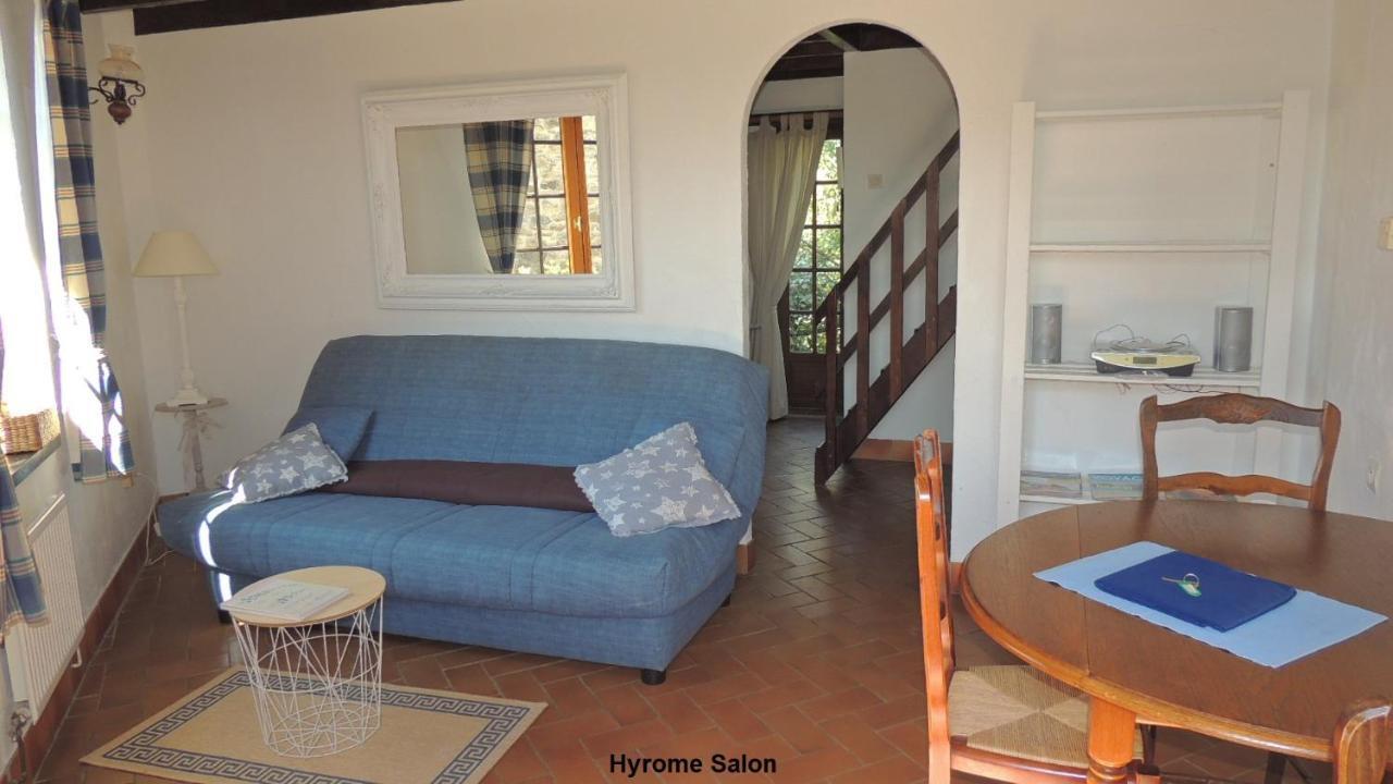 Gite Hyrom 5 Places Moulin De La Placette Faye-d'Anjou Kültér fotó